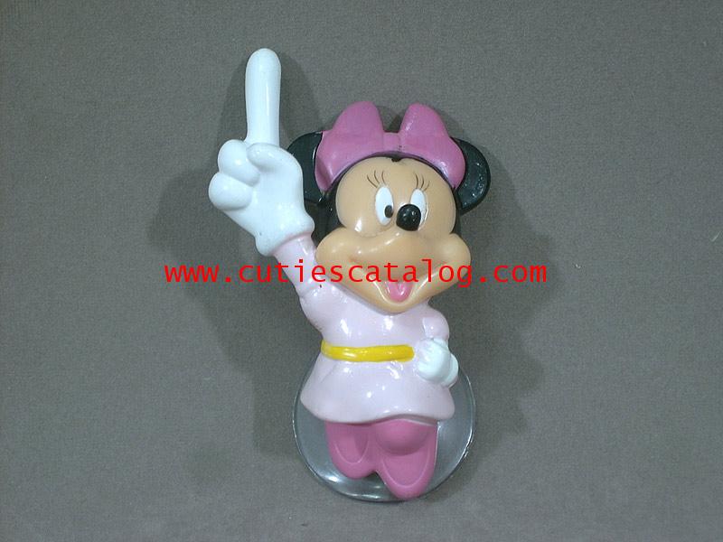 ตุ๊กตามินนี่ เมาส์เสียบเสาอากาศรถยนต์/ติดกระจก Minnie mouse