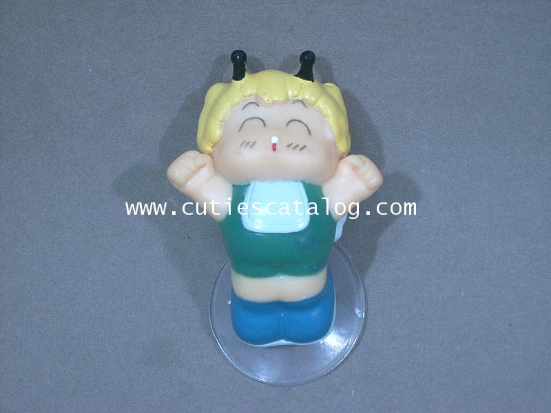 ตุ๊กตากัตจังเสียบเสาอากาศรถยนต์/ติดกระจก Gatchan แบบ 2