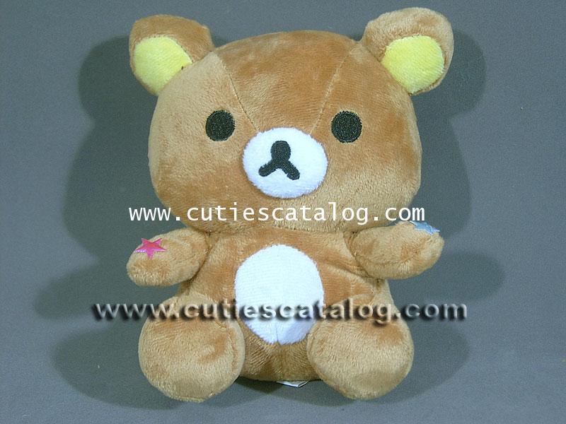 ตุ๊กตาริลัคคุมะ Rilakkuma ตุ๊กตาริลัคคุมะ อัดเสียงได้ Rilakkuma recording doll ตัวใหญ่