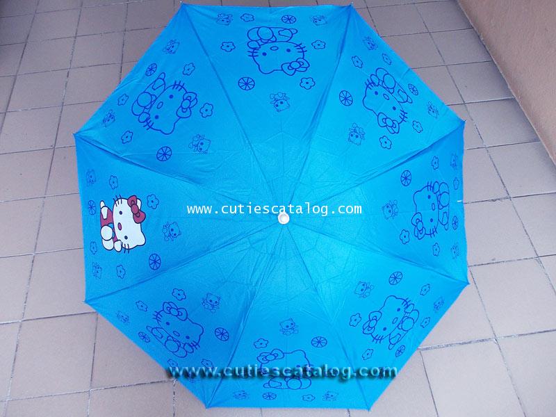 ร่มคิตตี้ แบบที่ 2 Kitty umbrella