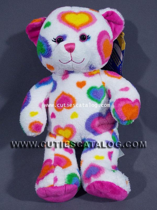 ตุ๊กตาหมี เท็ดดี แบร์ ลายหัวใจ 1 Teddy Bear : Heart 1