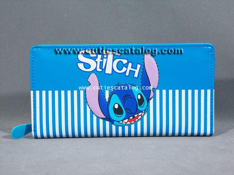 กระเป๋าสตางค์สติช Stitch wallet แบบที่ 13