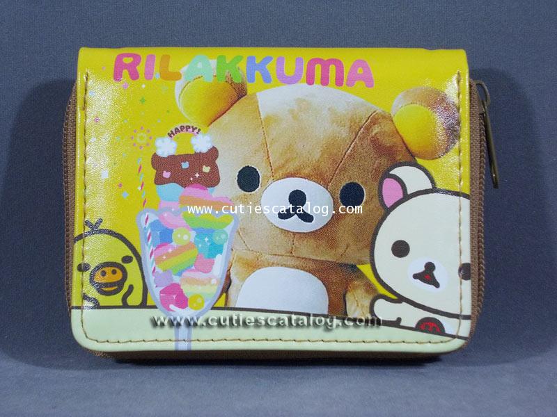 กระเป๋าสตางค์ริลัคคุมะ Rilukkuma wallet แบบที่ 3
