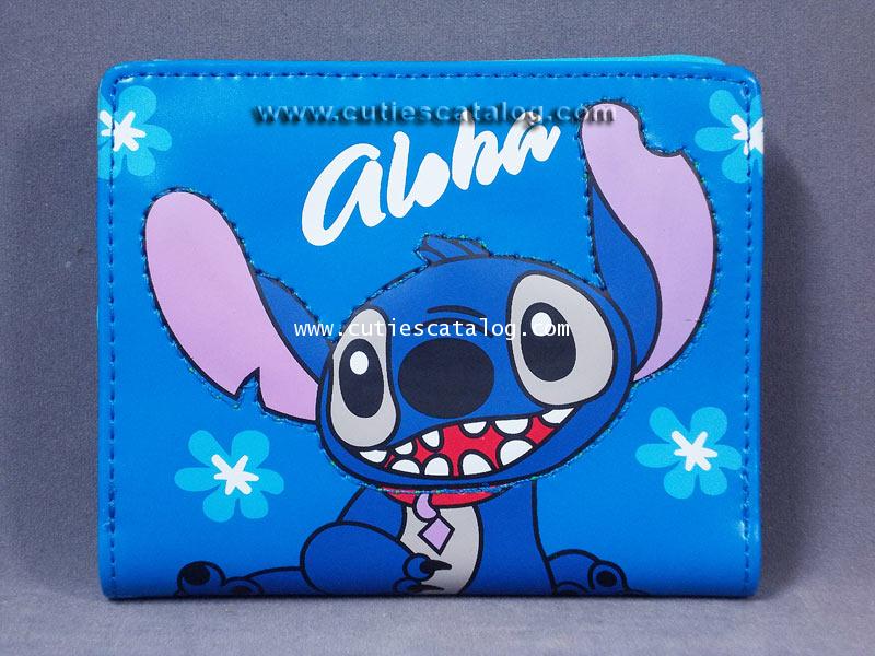 กระเป๋าสตางค์สติช Stitch wallet แบบที่ 4