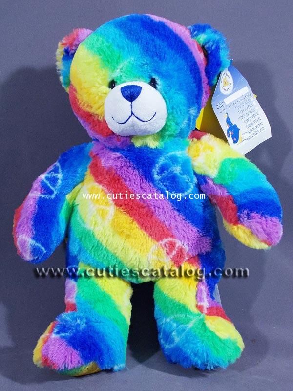 ตุ๊กตาหมี เท็ดดี แบร์ ลายสีรุ้ง Teddy Bear : Rainbow