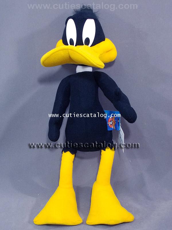 ตุ๊กตาดั๊ฟฟี่ ดั๊ค Daffy duck @ ตุ๊กตาลูนีย์ ทูนส์ Looney Tunes ขนาด M