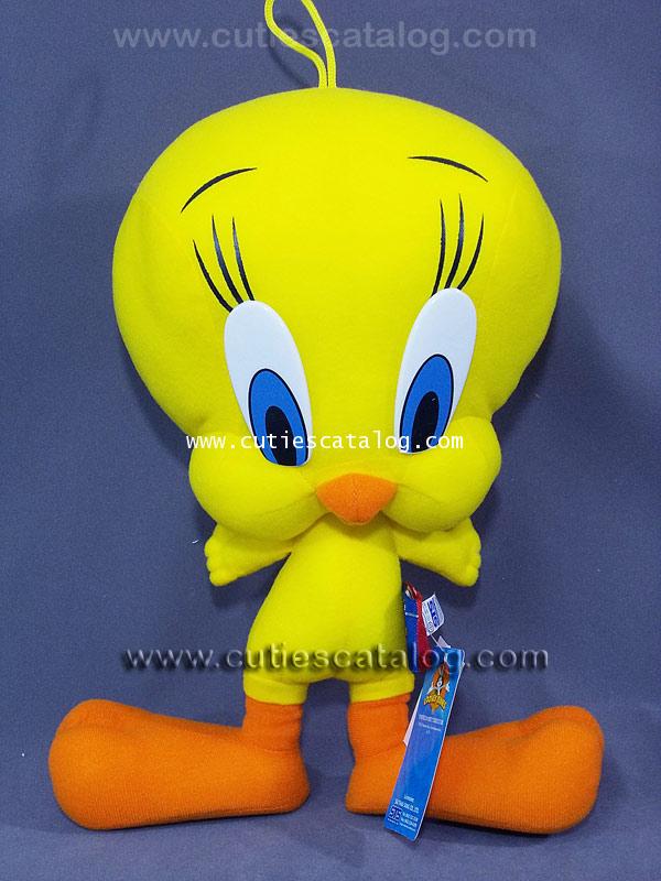 ตุ๊กตาทวีตตี้ Tweety @ ตุ๊กตาลูนีย์ ทูนส์ Looney Tunes ขนาด M