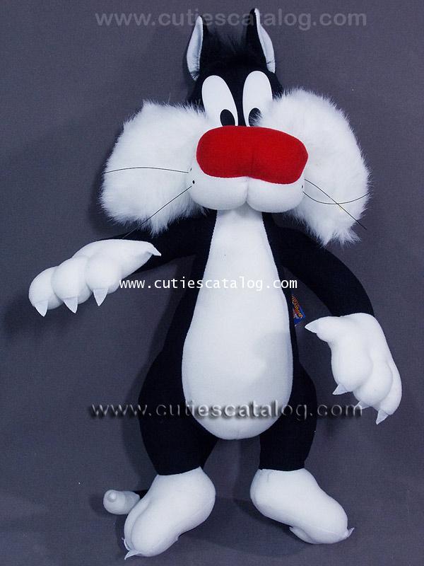 ตุ๊กตาซิลเวสเตอร์ Sylvester @ ตุ๊กตาลูนีย์ ทูนส์ Looney Tunes ขนาด M
