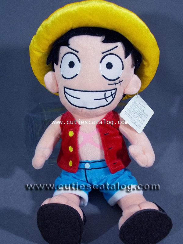 ตุ๊กตาลูฟี่ แบบยืน ขนาด XL ตุ๊กตาลูฟี่ Luffy @ จากเรื่องวันพีช One Piece