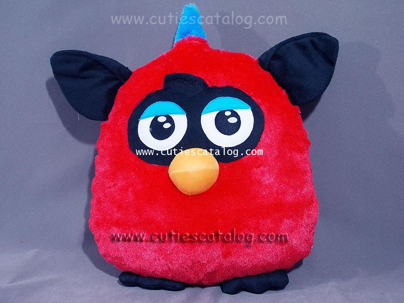 หมอนอิง / พิง เฟอร์บี้ Furby cushion สีแดง