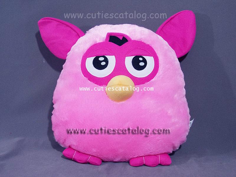 หมอนอิง / พิง เฟอร์บี้ Furby cushion สีชมพู