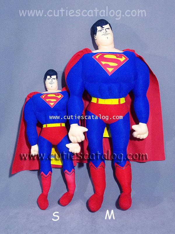ตุ๊กตาซูปเปอร์แมน Superman แบบ 1 ขนาด S