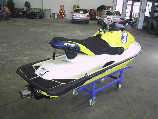.ขายเรือเจ็ทสกี SEA-DOO SX720 พร้อมชุดแต่ง คอแฮนด์ U.M.I. ผ้าเบาะ JETTRIM เครื่องเดิม $A13- 1