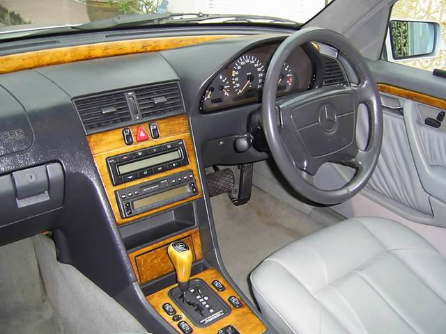 Rqq BENZ C180 ท๊อป ปี 1997 สีบรอนซ์เงิน ออโต้ 2AIRBAGเบาะหนังแท้ปรับไฟฟ้าคู่ รีโมตบน แอร์จอยาว$A01- 2