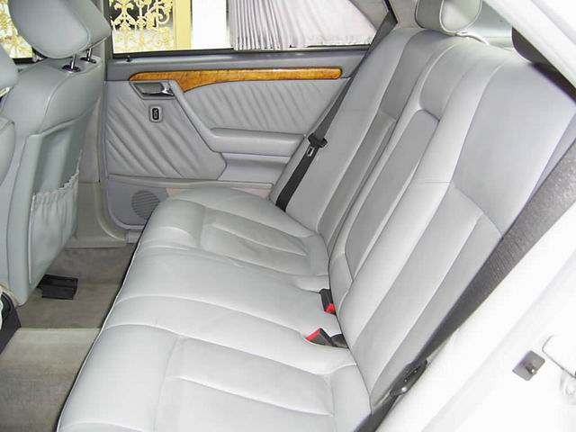Rqq BENZ C180 ท๊อป ปี 1997 สีบรอนซ์เงิน ออโต้ 2AIRBAGเบาะหนังแท้ปรับไฟฟ้าคู่ รีโมตบน แอร์จอยาว$A01- 3