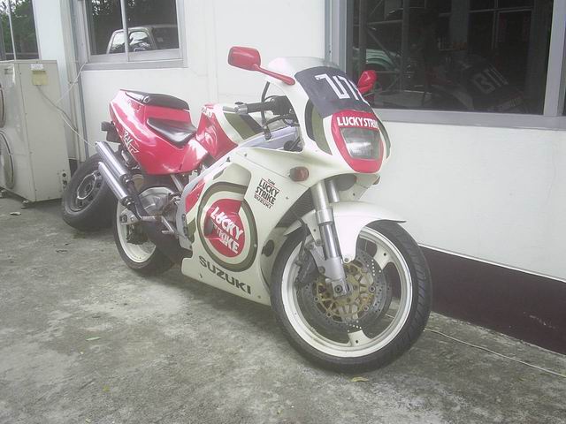 .ขาย SUZUKI RGV GAMMA 250 ซีซี 2สูบ 2จังหวะ  $A07-7336 1