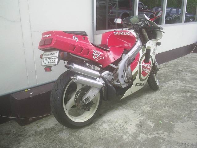 .ขาย SUZUKI RGV GAMMA 250 ซีซี 2สูบ 2จังหวะ  $A07-7336 2