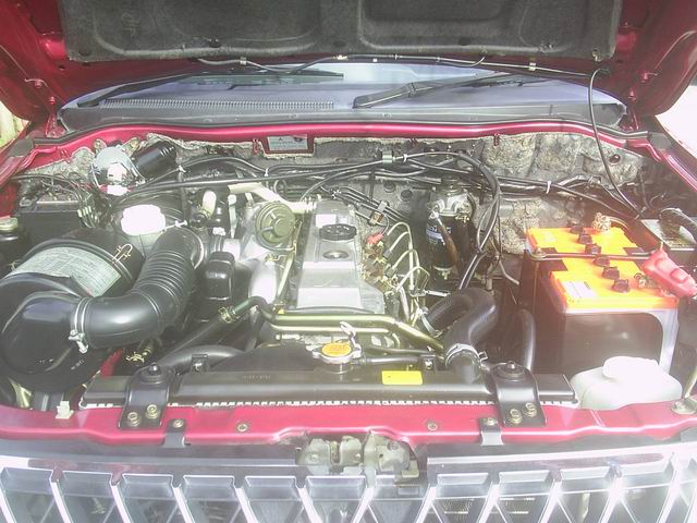 Rqq  MITSUBISHI STRADA MEGA CAB 2.8 GLX 4WD ปี 2002 สีแดงบรอนซ์ทูโทน เกียร์ธรรมดา รุ่นท็อป$A07-3260 3