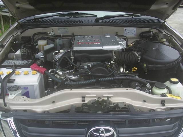 Rqq  TOYOTA SPORT CRUISER 2.5 S D4D COMMONRAIL 16V. TURBO 4X4WD 4 DOOR ปี 2004ล้อแม็ก 20 นิ้ว $A07 แ 3