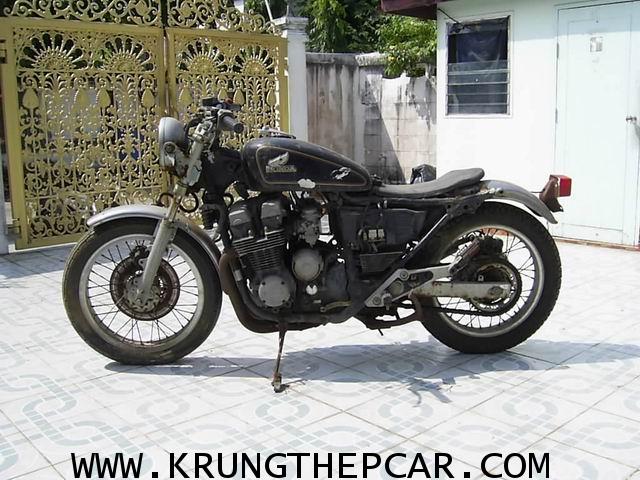 .ขาย HONDA CBX 750 สีดำ 750 ซีซี 4 สูบ ทวินแคม 16 วาวล์ ไฮโดรลิควาวล์ $A01- 1