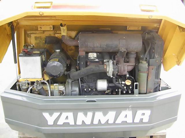 .ขาย ขุด (แบคโฮ) YANMAR YB351TURBO เครื่องยนต์ 3 สูบ ดีเซล 1413 ซีซี เทอร์โบ ประหยัดสุด $A13-S6PN 3