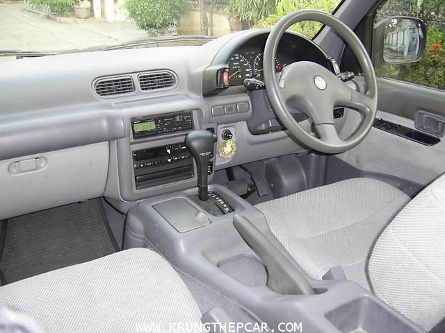 .ขายNISSAN SERENA2.0 AT ปี 1993 สีเทาฟ้า เกียร์ออโต้ รถตู้แวนMPV 7 ที่นั่ง $A00- 2