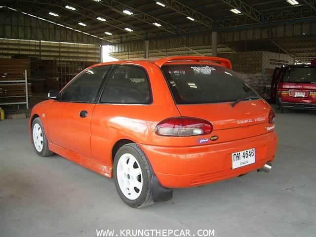 QE  MITSUBISHI COLT 4WD 3DOOR ปี 1993 สีส้ม ธรรมดา 3ประตูขับเคลื่อน 4ล้อ เครื่อง+ช่วงล่างEVOแท้$A00- 1