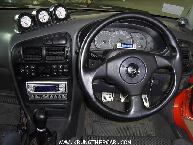 QE  MITSUBISHI COLT 4WD 3DOOR ปี 1993 สีส้ม ธรรมดา 3ประตูขับเคลื่อน 4ล้อ เครื่อง+ช่วงล่างEVOแท้$A00- 2