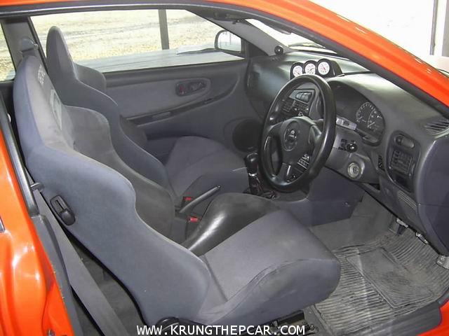 QE  MITSUBISHI COLT 4WD 3DOOR ปี 1993 สีส้ม ธรรมดา 3ประตูขับเคลื่อน 4ล้อ เครื่อง+ช่วงล่างEVOแท้$A00- 3