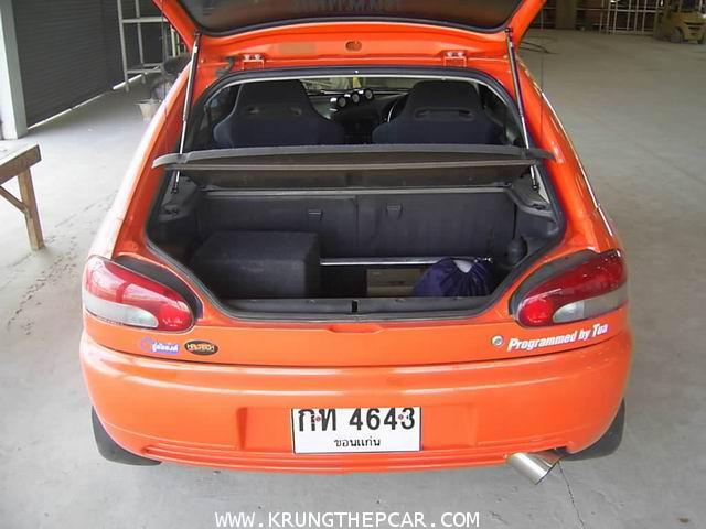QE  MITSUBISHI COLT 4WD 3DOOR ปี 1993 สีส้ม ธรรมดา 3ประตูขับเคลื่อน 4ล้อ เครื่อง+ช่วงล่างEVOแท้$A00- 6