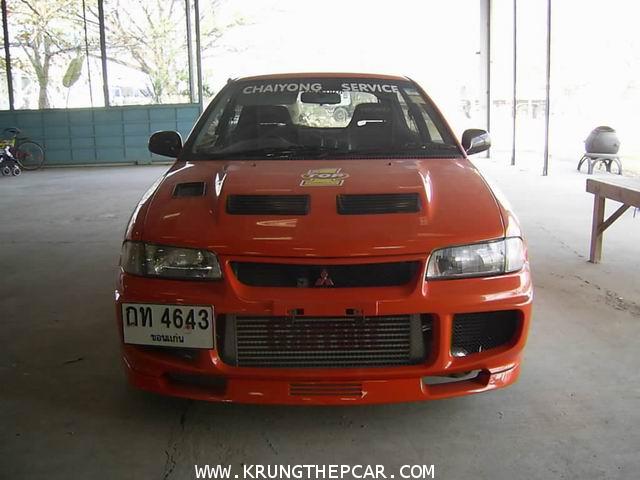 QE  MITSUBISHI COLT 4WD 3DOOR ปี 1993 สีส้ม ธรรมดา 3ประตูขับเคลื่อน 4ล้อ เครื่อง+ช่วงล่างEVOแท้$A00- 7