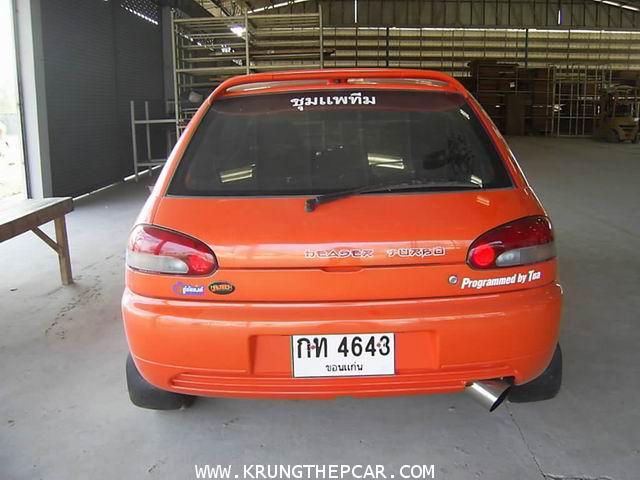 QE  MITSUBISHI COLT 4WD 3DOOR ปี 1993 สีส้ม ธรรมดา 3ประตูขับเคลื่อน 4ล้อ เครื่อง+ช่วงล่างEVOแท้$A00- 8