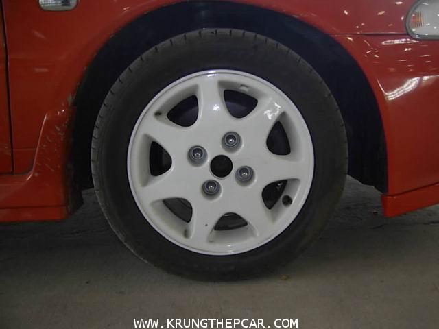 QE  MITSUBISHI COLT 4WD 3DOOR ปี 1993 สีส้ม ธรรมดา 3ประตูขับเคลื่อน 4ล้อ เครื่อง+ช่วงล่างEVOแท้$A00- 9