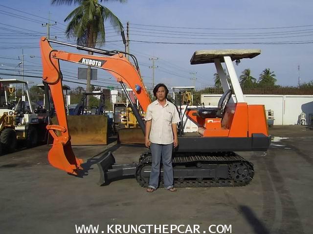 .ขายรถขุด แบคโฮ KUBOTA KH90 เป็นรถขุดขนาดเล็กนำเข้าจากญี่ปุ่น สภาพพร้อมใช้งานได้เลย$A13-