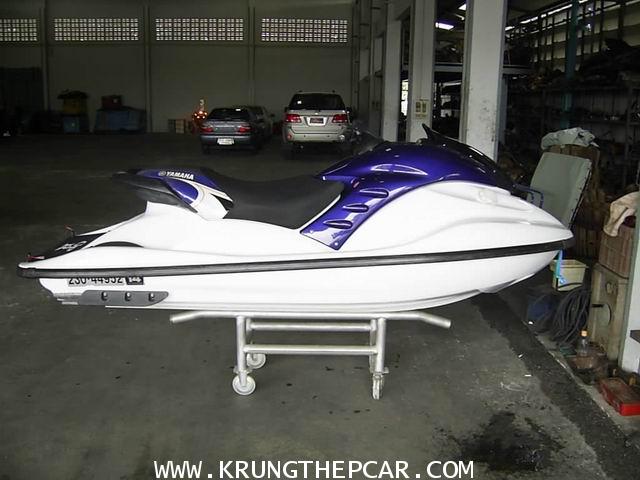 .ขายเรือเจ็ทสกี YAMAHA GPR800 สีขาว-น้ำเงิน สภาพเยี่ยมพร้อมใช้งานได้ทันที$A13-S6PU- 1