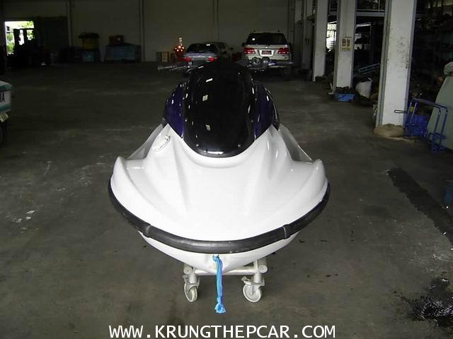 .ขายเรือเจ็ทสกี YAMAHA GPR800 สีขาว-น้ำเงิน สภาพเยี่ยมพร้อมใช้งานได้ทันที$A13-S6PU- 2