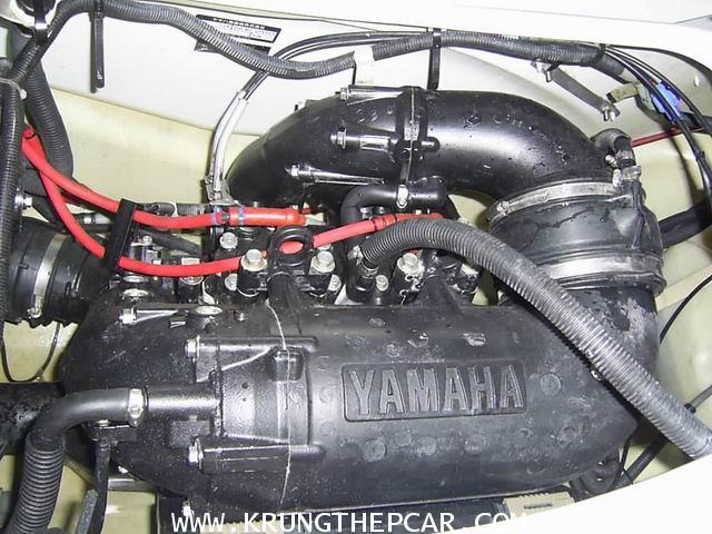 .ขายเรือเจ็ทสกี YAMAHA GPR800 สีขาว-น้ำเงิน สภาพเยี่ยมพร้อมใช้งานได้ทันที$A13-S6PU- 5