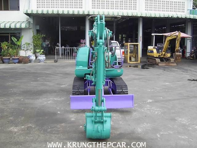 .ขายรถขุด KOMATSU PC20-7 ตีนเหล็ก นำเข้าจากญี่ปุ่น มีไลน์ไปร์ปิ้ง ใส่หัวเจอะกระแทรกได้เลย $A13-P6AU- 2