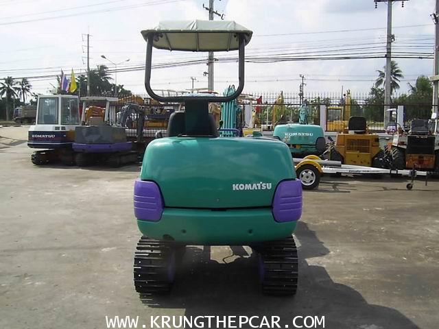 .ขายรถขุด KOMATSU PC20-7 ตีนเหล็ก นำเข้าจากญี่ปุ่น มีไลน์ไปร์ปิ้ง ใส่หัวเจอะกระแทรกได้เลย $A13-P6AU- 3
