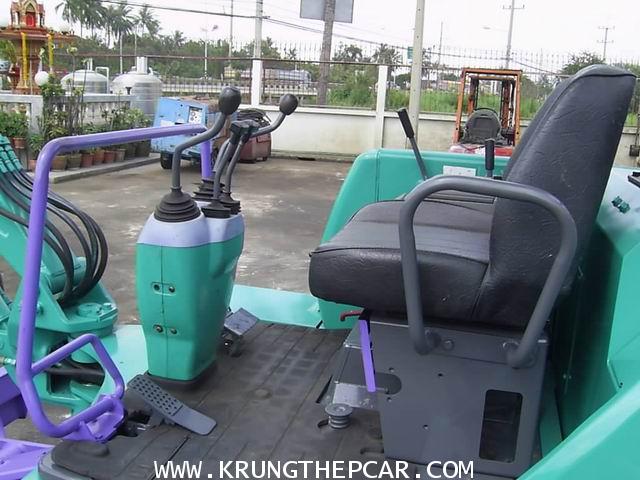 .ขายรถขุด KOMATSU PC20-7 ตีนเหล็ก นำเข้าจากญี่ปุ่น มีไลน์ไปร์ปิ้ง ใส่หัวเจอะกระแทรกได้เลย $A13-P6AU- 4