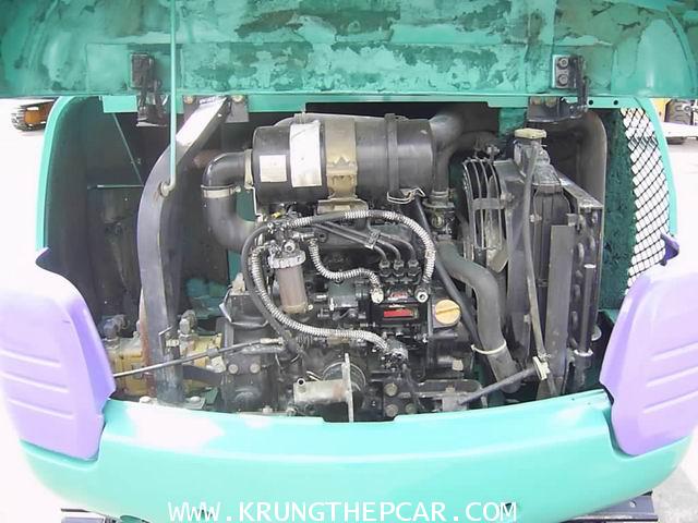 .ขายรถขุด KOMATSU PC20-7 ตีนเหล็ก นำเข้าจากญี่ปุ่น มีไลน์ไปร์ปิ้ง ใส่หัวเจอะกระแทรกได้เลย $A13-P6AU- 5