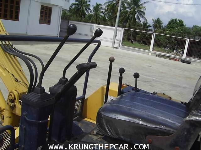.ขายรถขุด ขนาดเล็ก KOMATSU PC15 นำเข้าจากญี่ปุ่น สภาพเดิมๆ ไม่เคยทำสี มีหลังคา ทำงานเร็ว$A13-P6PE- 2