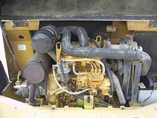 .ขายรถขุด ขนาดเล็ก KOMATSU PC15 นำเข้าจากญี่ปุ่น สภาพเดิมๆ ไม่เคยทำสี มีหลังคา ทำงานเร็ว$A13-P6PE- 3
