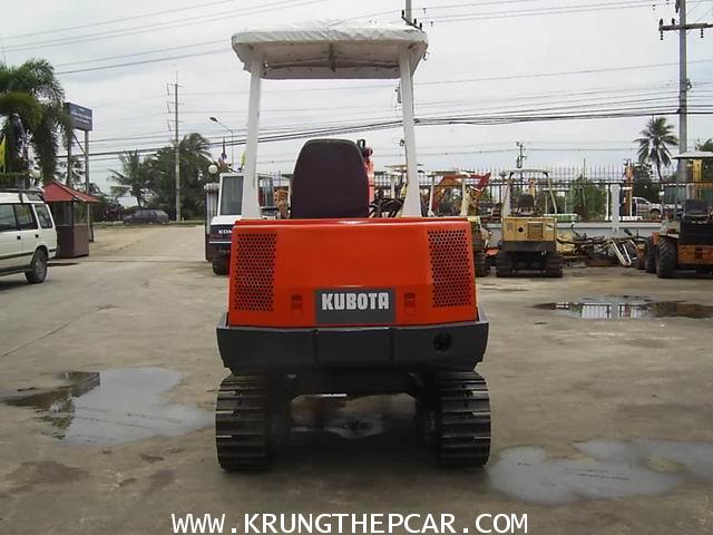 .ขาย รถขุด (แบคโฮ) KUBOTA KH50 พร้อมใช้งานได้ทันที เป็นรถนำเข้า $A13-P6PE 4