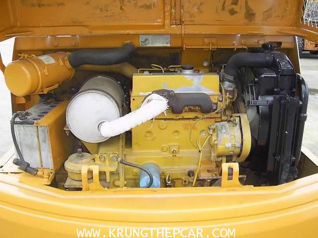 .ขาย รถขุด (แบคโฮ) KOMATSU PC40-5 สภาพพร้อมใช้งานได้ทันที นำเข้าจากต่างประเทศ $A13-P6SA 3