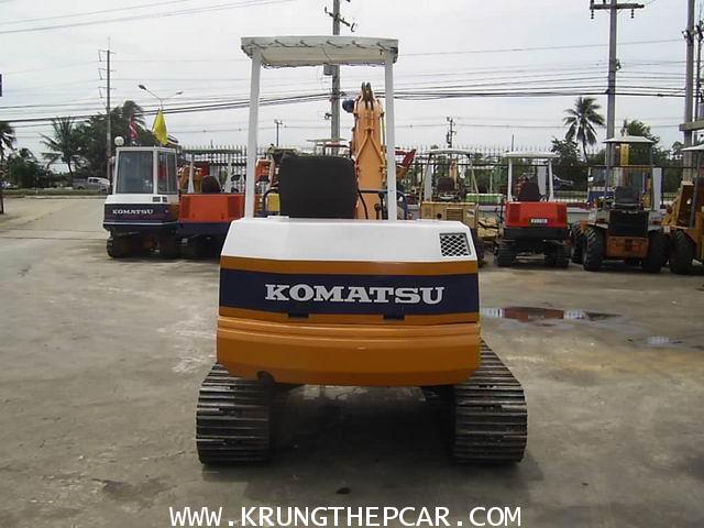 .ขาย รถขุด (แบคโฮ) KOMATSU PC40-5 สภาพพร้อมใช้งานได้ทันที นำเข้าจากต่างประเทศ $A13-P6SA 5