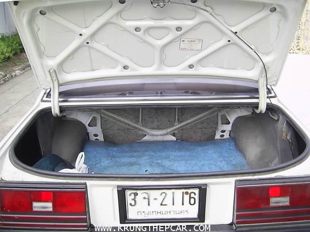 .ขายTOYOTA CORONA หน้าแหลม เครื่อง1JZเกียร์ออโต้ ปี 1984 สีขาว รถคุณหมอใช้$A17-SQZ 5