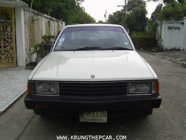 .ขายTOYOTA CORONA หน้าแหลม เครื่อง1JZเกียร์ออโต้ ปี 1984 สีขาว รถคุณหมอใช้$A17-SQZ 6