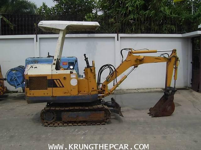 .ขาย รถขุดขนาดเล็ก จิ๋ว KOMATSU PC05 พร้อมใช้ทันที สีเดิมๆ มือสอง ญี่ปุ่น ใส่รถกระบะได้ $A13-S6P 3