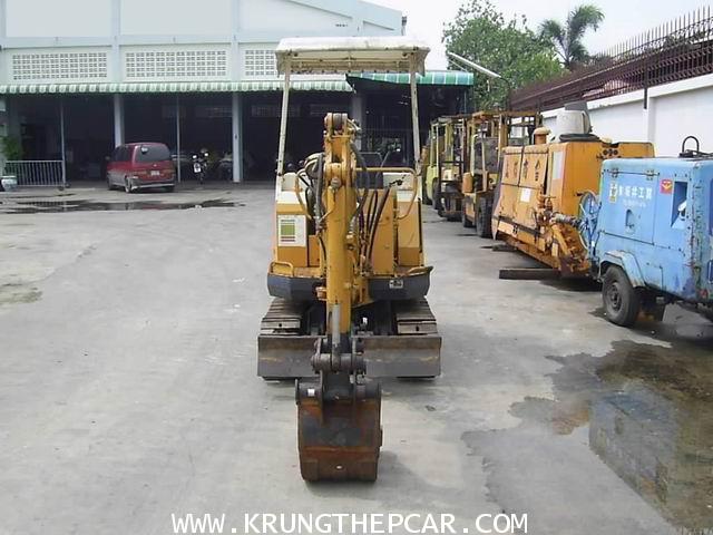 .ขาย รถขุดขนาดเล็ก จิ๋ว KOMATSU PC05 พร้อมใช้ทันที สีเดิมๆ มือสอง ญี่ปุ่น ใส่รถกระบะได้ $A13-S6P 4